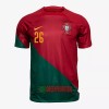 Oficiální Fotbalový Dres Portugalsko G. RAMOS 26 Domácí Mistrovství Světa 2022 pro Muži